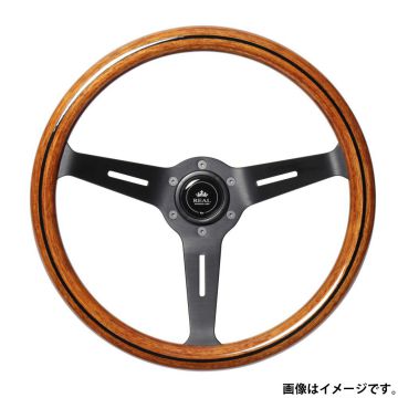 REAL レアル ステアリング ハンドル レアル クラシック ディープタイプ RSS340-8-LBWL 送料無料(一部地域除く)