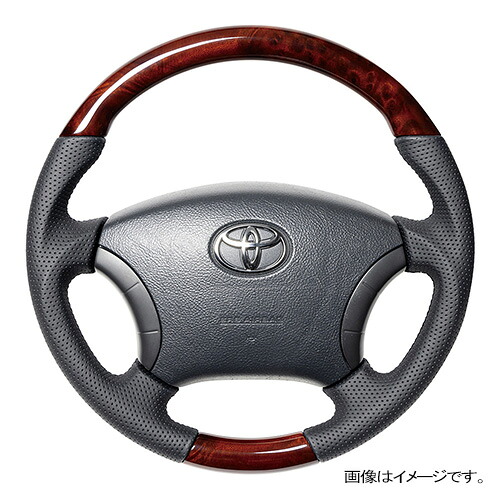 REAL レアル ステアリング オリジナルシリーズ ラウンドシェイプ S403-BRW-BK 送料無料 (一部地域を除く) 26,124円