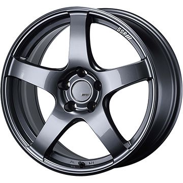 【新品】WRX STI/WRX S4 スタッドレスタイヤ ホイール4本セット 245/40R18 ダンロップ ウインターマックス 03 WM03 SSR GT GTV01 グラファイトガンメタ【限定】 8.5J 18インチ(送料無料)