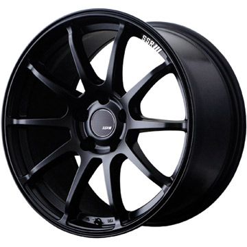 【新品国産車用5穴100】 スタッドレスタイヤ ホイール4本セット 225/55R18 ブリヂストン ブリザック WZ-1 SSR GT GTV02 フラットブラック【限定】 7.5J 18インチ(送料無料)|フジ スペシャルセレクション