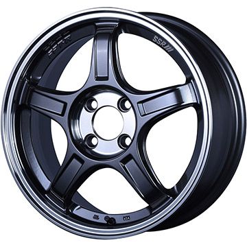 【新品国産車用5穴114.3】 夏タイヤ ホイール4本セット 215/55R17 ダンロップ エナセーブ EC205 SSR GT GTX03 7J 17インチ(送料無料)