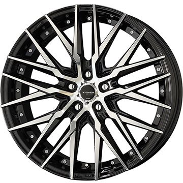 【新品国産車用5穴114.3】 オールシーズンタイヤ ホイール4本セット 225/40R19 グリップマックス シュアグリップ オールシーズン(限定) 共豊 シュタイナー CVX 8.5J 19インチ(送料無料)