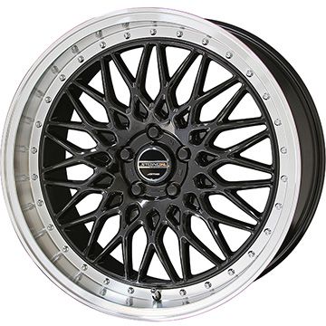 【新品国産車用5穴114.3】 スタッドレスタイヤ ホイール4本セット 215/45R18 ブリヂストン ブリザック VRX3 共豊 シュタイナー FTX【限定】 7.5J 18インチ(送料無料)