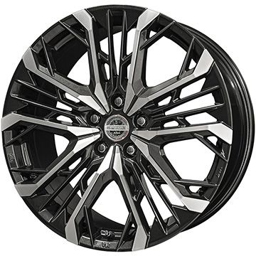 【新品国産車用5穴114.3】 夏タイヤ ホイール4本セット 245/30R20 ファルケン アゼニス FK520L 共豊 シュタイナー LGX 8J 20インチ(送料無料)