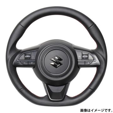 REAL レアル ステアリング ハンドル オリジナルシリーズ SZA-LPB-RD 送料無料(一部地域除く)