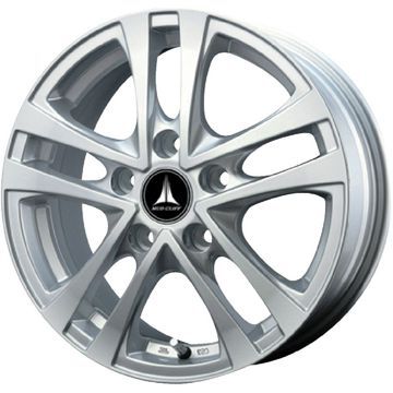 【新品】パジェロミニ スタッドレスタイヤ ホイール4本セット 175/80R15 ブリヂストン ブリザック DM-V3 テクノピア マッドクリフ 5.5J 15インチ(送料無料)