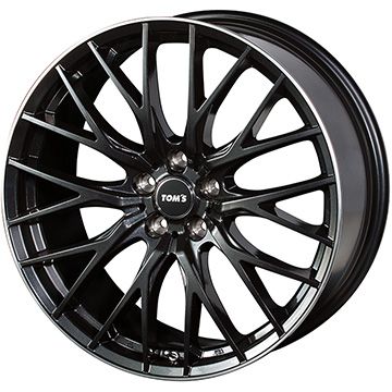 【新品国産車用5穴114.3】 夏タイヤ ホイール4本セット 245/40R20 ダンロップ エナセーブ RV505 TOMS トムス(トヨタ車専用) TH05 8.5J 20インチ(送料無料)