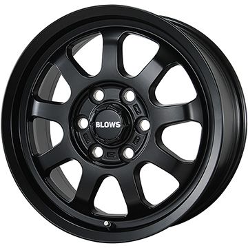 【パンク保証付き】【新品】ランクル300/ランクル250 スタッドレスタイヤ ホイール4本セット 265/65R18 ダンロップ ウインターマックス SJ8+ トピー ブロウズ rov.9 トヨタ車専用 7.5J 18インチ(送料無料)