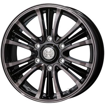 【新品】ハイエース200系 オールシーズンタイヤ ホイール4本セット 215/65R16 109/107T ミシュラン アジリス クロスクライメート トピー バザルト-X タイプ2 6.5J 16インチ(送料無料)