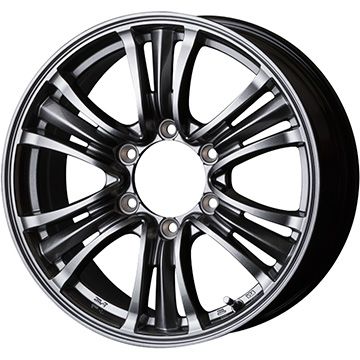 【新品】プラド/ハイラックス スタッドレスタイヤ ホイール4本セット 265/60R18 ヨコハマ アイスガード SUV G075 トピー バザルト-X タイプ2 7.5J 18インチ(送料無料)