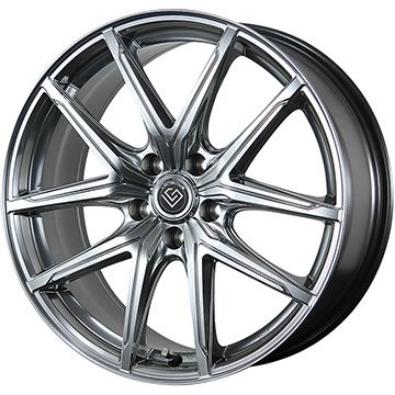 【新品】レクサスNX 2021/11- スタッドレスタイヤ ホイール4本セット 235/55R19 ブリヂストン ブリザック WZ-1 トピー ロンギヌス RE-X トヨタ・レクサス車専用 8J 19インチ(送料無料)|フジ スペシャルセレクション