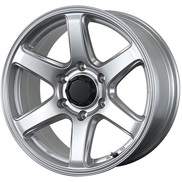 【新品】キャラバン 夏タイヤ ホイール4本セット 195/80R15 107/105N ヨコハマ ジオランダー X-AT G016 OWL トピー ME-A 6J 15インチ(送料無料)|フジ スペシャルセレクション
