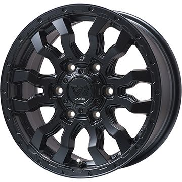 【新品】ハイエース200系 スタッドレスタイヤ ホイール4本セット 195/80R15 107/105N ダンロップ W01 for WINTER ホワイトレター トピー ヴァブロ RR-01【限定】 6J 15インチ(送料無料)|フジ スペシャルセレクション