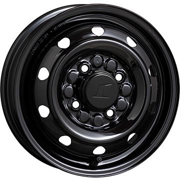 【新品 軽自動車】軽トラ 軽バン オールシーズンタイヤ ホイール4本セット 145/80R12 80/78N ヨコハマ ブルーアース Van RY61 オールシーズン トピー スチールホイル M74 3.5J 12インチ(送料無料)|フジ スペシャルセレクション