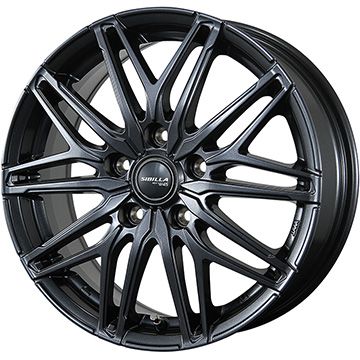 【新品】40系アルファード/ヴェルファイア スタッドレスタイヤ ホイール4本セット 225/65R17 ブリヂストン ブリザック WZ-1 トピー シビラ NEXT W45 トヨタ車専 6.5J 17インチ(送料無料)