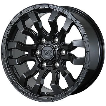 【新品】ランクル300/ランクル250 スタッドレスタイヤ ホイール4本セット 265/65R18 グリップマックス アイスX SUV RWL ホワイトレター(限定) トピー ヴァブロ RR-01 7.5J 18インチ(送料無料)|フジ スペシャルセレクション