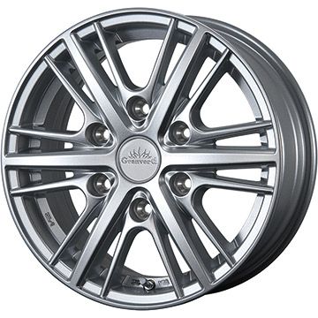 【新品】ランクル300/ランクル250 スタッドレスタイヤ ホイール4本セット 265/65R18 ブリヂストン ブリザック WZ-1 TWS グランヴァード HC1 8J 18インチ(送料無料) 153,400円