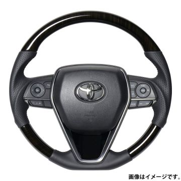 REAL レアル ステアリング ハンドル プレミアムシリーズ TYAP-55BKW 送料無料(一部地域除く)|フジ スペシャルセレクション