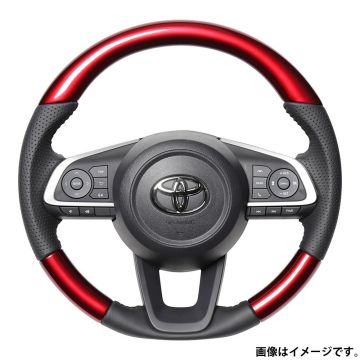 REAL レアル ステアリング ハンドル オリジナルシリーズ TYD-RDW-BK 送料無料(一部地域除く)｜フジ スペシャルセレクション
