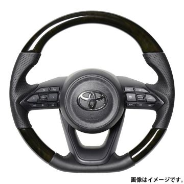 REAL レアル ステアリング ハンドル オリジナルシリーズ TYE-BKW-BK 送料無料(一部地域除く)｜フジ スペシャルセレクション