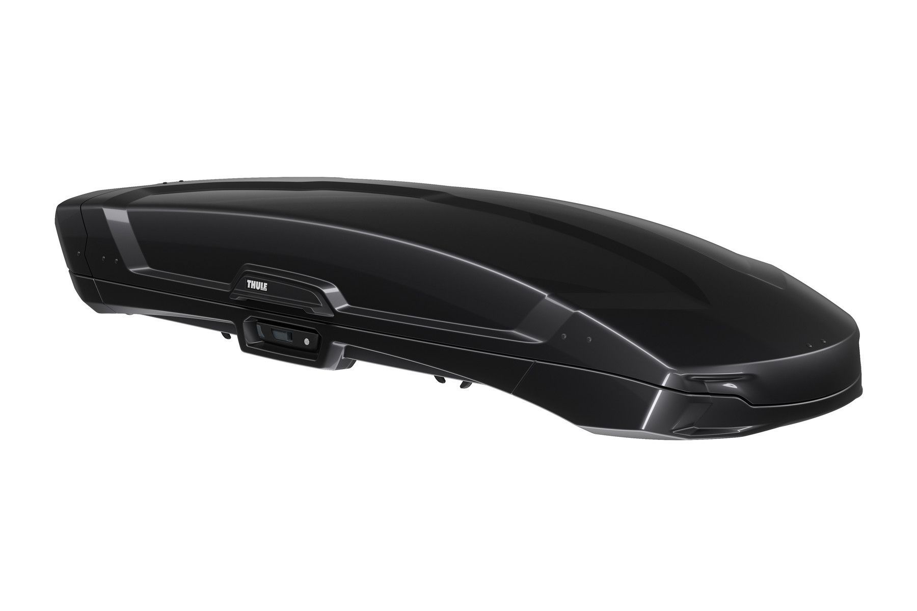 【送り先 取付店様、法人様、限定商品】THULE スーリー ルーフボックス ベクターLブラック TH6137-1 送料無料(一部地域除く)※個人宅配送不可|フジ スペシャルセレクション