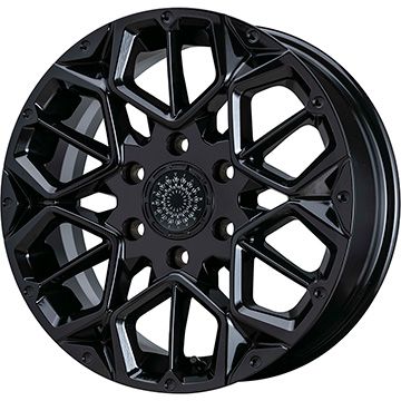 【新品】ハイエース200系 オールシーズンタイヤ ホイール4本セット 215/60R17 109/107H グリップマックス シュアグリップ オールシーズン Van(限定) ヴァレンティジャパン VALENTI ヴィゴラス 6.5J 17インチ(送料無料)｜フジ スペシャルセレクション