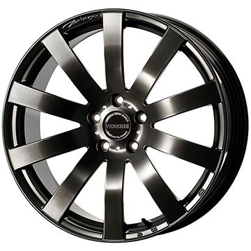 【パンク保証付き】【新品】クラウンクロスオーバー スタッドレスタイヤ ホイール4本セット 225/60R18 ヨコハマ アイスガード8 エイトIG80 コスミック ヴェネルディ ツィンガー トヨタ･レクサス車専用 7.5J 18インチ(送料無料)｜フジ スペシャルセレクション