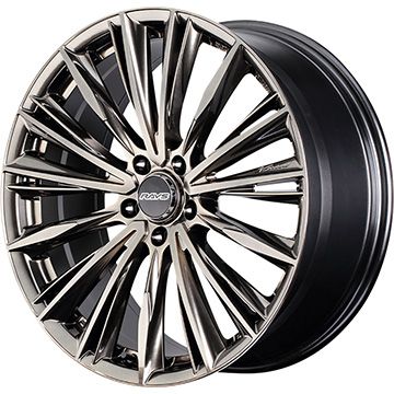 【新品国産車用5穴114.3】 夏タイヤ ホイール4本セット 215/35R19 ファルケン アゼニス FK510 RAYS レイズ ベルサス クラフトコレクション ヴォウジェ LIMITED (GG) 8J 19インチ(送料無料)