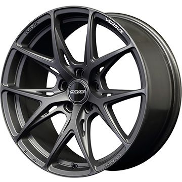 【新品国産車用5穴114.3】 夏タイヤ ホイール4本セット 245/35R19 ファルケン アゼニス FK520L RAYS レイズ ベルサス VV21S 8J 19インチ(送料無料) 143,150円