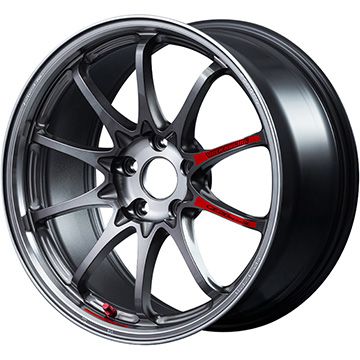 【新品国産車用5穴114.3】 夏タイヤ ホイール4本セット 225/60R18 BFグッドリッチ トレールテレーンT/A RBL RAYS レイズ ボルクレーシング CE28N-plus SL 8J 18インチ(送料無料)