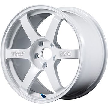 【パンク保証付き】【新品国産車用5穴114.3】 夏タイヤ ホイール4本セット 215/50R17 ヨコハマ ブルーアース RV-03 RAYS レイズ ボルクレーシング TE37 サーガ S-plus 30thマシニングVer 7.5J 17インチ(送料無料)|フジ スペシャルセレクション