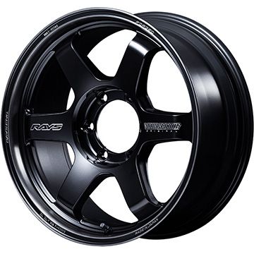 【新品】ランクル250/ランクル300 夏タイヤ ホイール4本セット 265/65R18 ヨコハマ ジオランダー H/T4 G062 RAYS レイズ ボルクレーシング TE37ULTRA ラージPCD Black Shadow 8J 18インチ(送料無料)｜フジ スペシャルセレクション