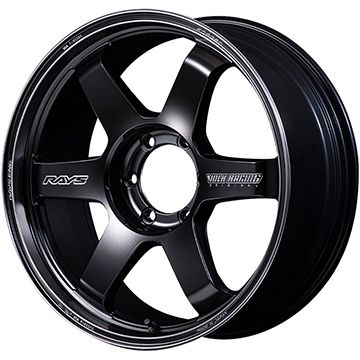 【新品】ランクル250 夏タイヤ ホイール4本セット 265/60R20 ダンロップ グラントレック AT5 RAYS レイズ ボルクレーシング TE37ULTRA ラージPCD Black Shadow 8.5J 20インチ(送料無料)|フジ スペシャルセレクション