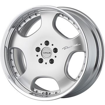 【新品国産車用5穴114.3】 夏タイヤ ホイール4本セット 245/30R20 ギャラクシア SL116(限定) WALD ヴァルド ドゥシャトレ 2P D22-C 8.5J 20インチ(送料無料) 192,150円