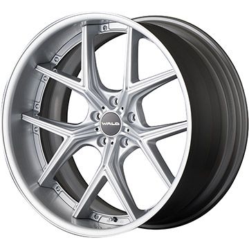 【新品国産車用5穴114.3】 夏タイヤ ホイール4本セット 245/40R20 ダンロップ エナセーブ RV505 WALD ヴァルド イリマ 2P I12-C 8.5J 20インチ(送料無料)