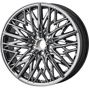 【新品国産車用5穴114.3】 夏タイヤ ホイール4本セット 235/55R20 ヨコハマ PARADA Spec-X WALD ヴァルド ジェニュインライン M-001 8J 20インチ(送料無料)
