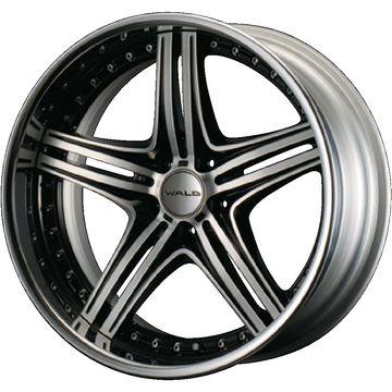 【新品】ランクル200 夏タイヤ ホイール4本セット 285/45R22 ヴェノムパワー ラグナロクGTS BSW(限定) WALD ヴァルド マホラ 3P M13-C 9.5J 22インチ(送料無料)