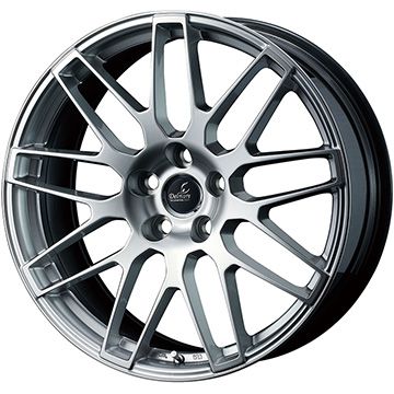 【新品国産車用5穴114.3】 夏タイヤ ホイール4本セット 245/45R20 ミレバー レンジツアープラスMU069（限定） WEDS ウェッズ デルモア LC.S レクサス・トヨタ車専用 7.5J 20インチ(送料無料) 117,950円