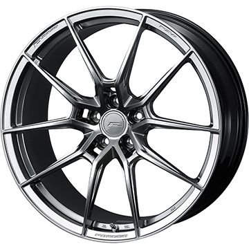 【新品国産車用5穴114.3】 夏タイヤ ホイール4本セット 245/40R21 グリップマックス シュアグリップ PRO SPORT BSW（限定） WEDS ウェッズ F-ZERO FZ-6 9J 21インチ(送料無料)