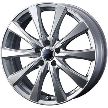 【パンク保証付き】【新品】クラウンクロスオーバー スタッドレスタイヤ ホイール4本セット 225/55R19 ヨコハマ アイスガード8 エイトIG80 WEDS ウェッズ グラデュアル TQ22S トヨタ・レクサス専用 7J 19インチ(送料無料)