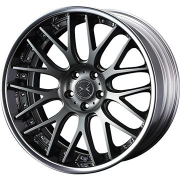 【新品国産車用5穴114.3】 夏タイヤ ホイール4本セット 235/55R20 グリップマックス スタチャー H/T300 BSW（限定） WEDS ウェッズ マーベリック 709M コンケイブフェイス 8.5J 20インチ(送料無料)｜フジ スペシャルセレクション 171,700円