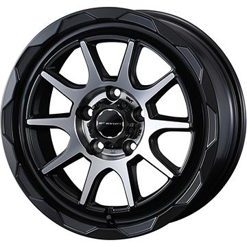 【新品】デリカD5 夏タイヤ ホイール4本セット 235/70R16 ヨコハマ ジオランダー A/T4 G018 OWL/RBL WEDS ウェッズアドベンチャー マッドヴァンス 06 7J 16インチ(送料無料)