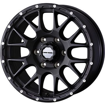 【新品】ランクル300/ランクル250 スタッドレスタイヤ ホイール4本セット 265/65R18 グリップマックス アイスX SUV RWL ホワイトレター(限定) WEDS ウェッズアドベンチャー マッドヴァンス 08 8.5J 18インチ(送料無料)
