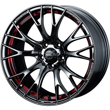 【新品国産車用4穴100】 夏タイヤ ホイール4本セット 205/40R17 デリンテ DS2(限定) WEDS ウェッズスポーツ SA-20R 7J 17インチ(送料無料)｜フジ スペシャルセレクション 101,050円