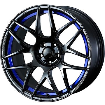 【新品国産車用5穴114.3】 夏タイヤ ホイール4本セット 225/65R17 デリンテ DS2(限定) WEDS ウェッズスポーツ SA-27R【限定】 7.5J 17インチ(送料無料)｜フジ スペシャルセレクション