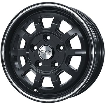 【新品】ホンダ N-VAN e スタッドレスタイヤ ホイール4本セット 145/80R13 88/86N ヨコハマ アイスガード iG91 WEDS ウェッズ ヴィセンテ 06 NE 4J 13インチ(送料無料)｜フジ スペシャルセレクション