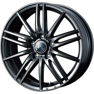 【新品国産車用5穴114.3】 夏タイヤ ホイール4本セット 215/60R16 ミレバー ミレコンフォート MP071(限定) WEDS ウェッズ ザミック ティート 6.5J 16インチ(送料無料)|フジ スペシャルセレクション
