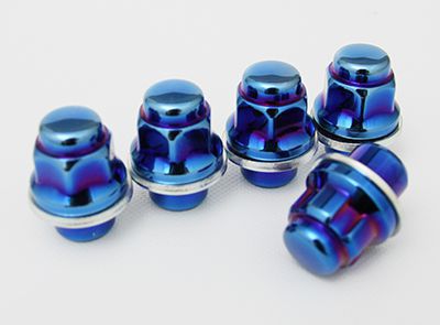 楽天市場】トヨタ純正アルミホイール専用 平座スチールナット＆ロック 