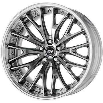 【新品国産車用5穴114.3】 夏タイヤ ホイール4本セット 245/40R19 ヨコハマ ブルーアース ES32 WORK ワーク バックレーベルジースト BSTX 8.5J 19インチ(送料無料)