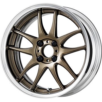 【新品国産車用4穴100】 夏タイヤ ホイール4本セット 195/45R16 デリンテ DS2(限定) WORK ワーク エモーション CR 2P 6.5J 16インチ(送料無料)